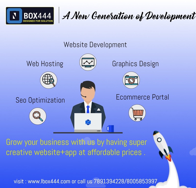 Web developer in Vaishali Nagar Jaipur